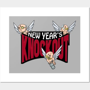 New Year's Knockout Posters and Art